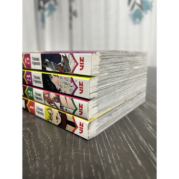 Chainsaw Man Manga Vol 1-3 & 5 (1 2 3 5) English Viz Fujimoto - EUC - Picture 13 of 13
